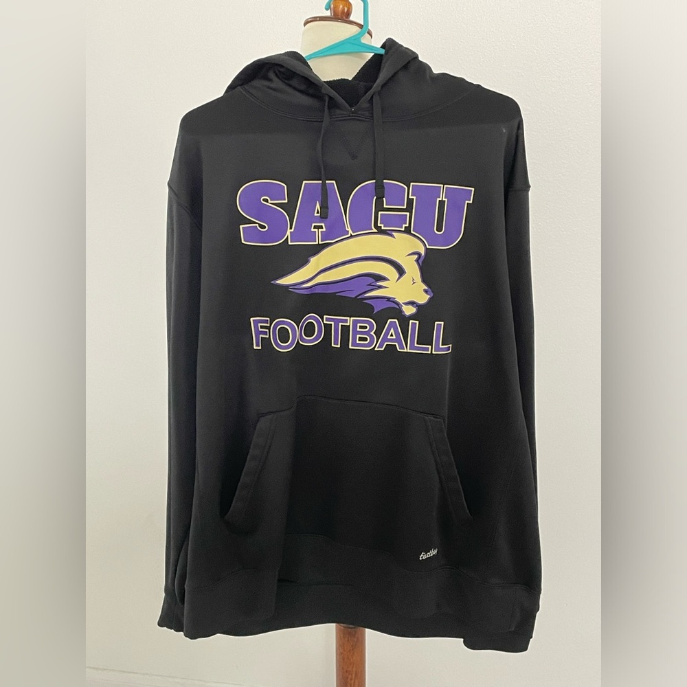 SAGU Football Hoodie * XL * Athletics * SAGU‎ Lions * Waxahachie Texas